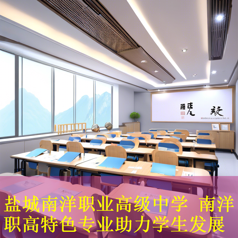 盐城南洋职业高级中学 南洋职高特色专业助力学生发展