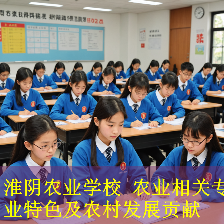 淮阴农业学校 农业相关专业特色及农村发展贡献