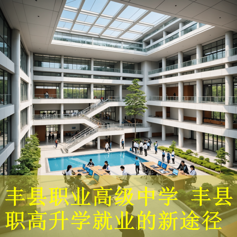 丰县职业高级中学 丰县职高升学就业的新途径