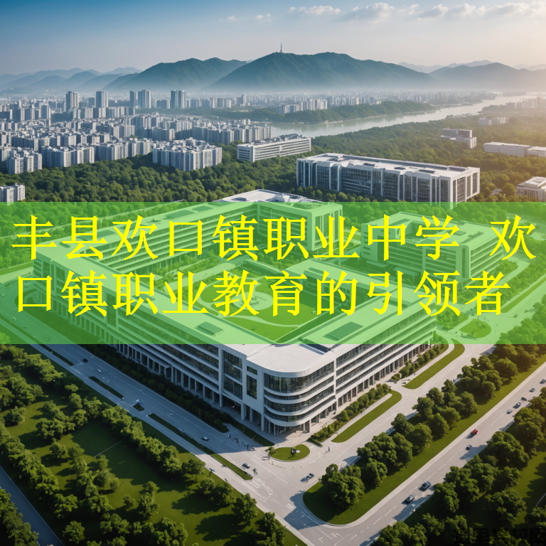 丰县欢口镇职业中学 欢口镇职业教育的引领者