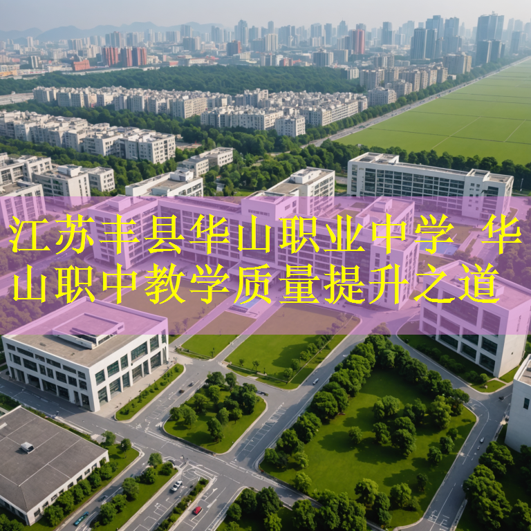 江苏丰县华山职业中学 华山职中教学质量提升之道