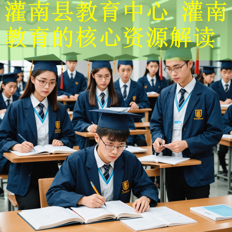 灌南县教育中心 灌南教育的核心资源解读