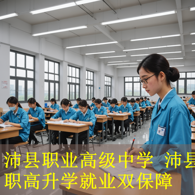 沛县职业高级中学 沛县职高升学就业双保障