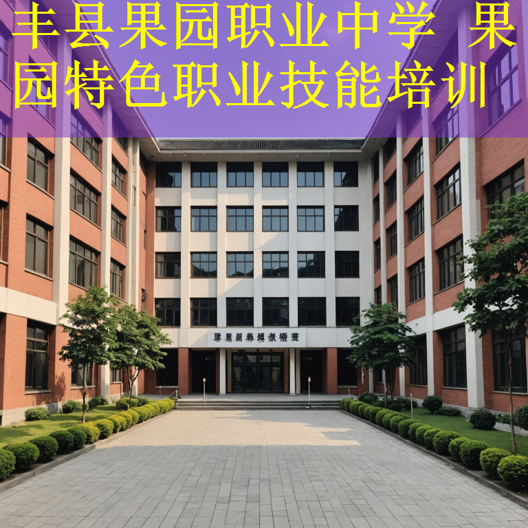 丰县果园职业中学 果园特色职业技能培训