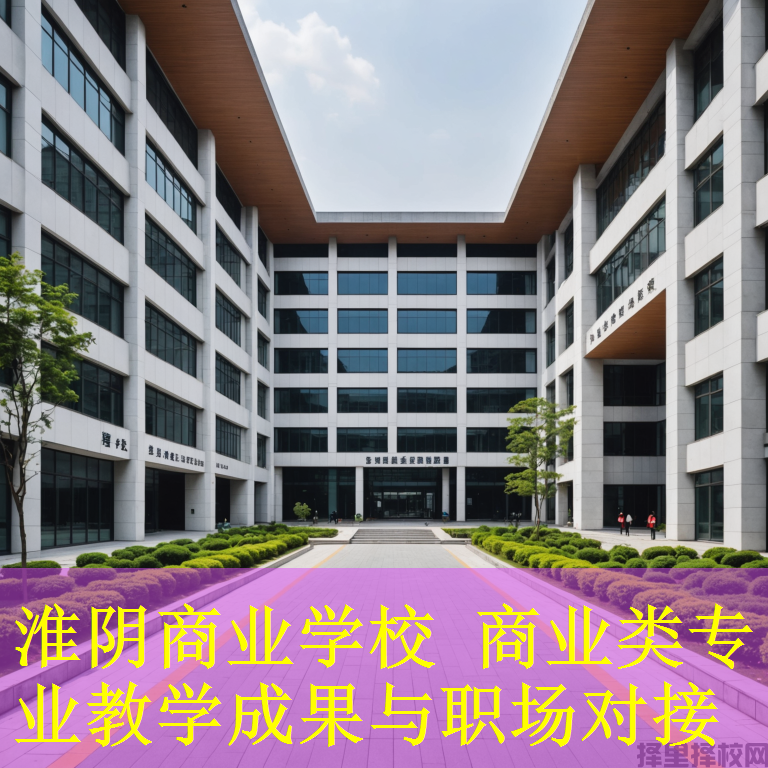 淮阴商业学校 商业类专业教学成果与职场对接