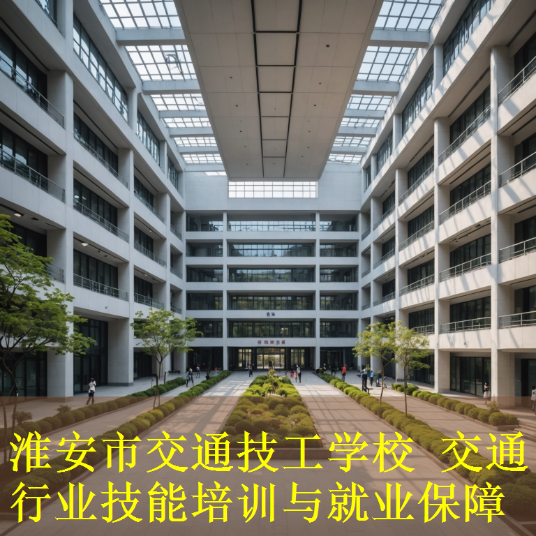 淮安市交通技工学校 交通行业技能培训与就业保障