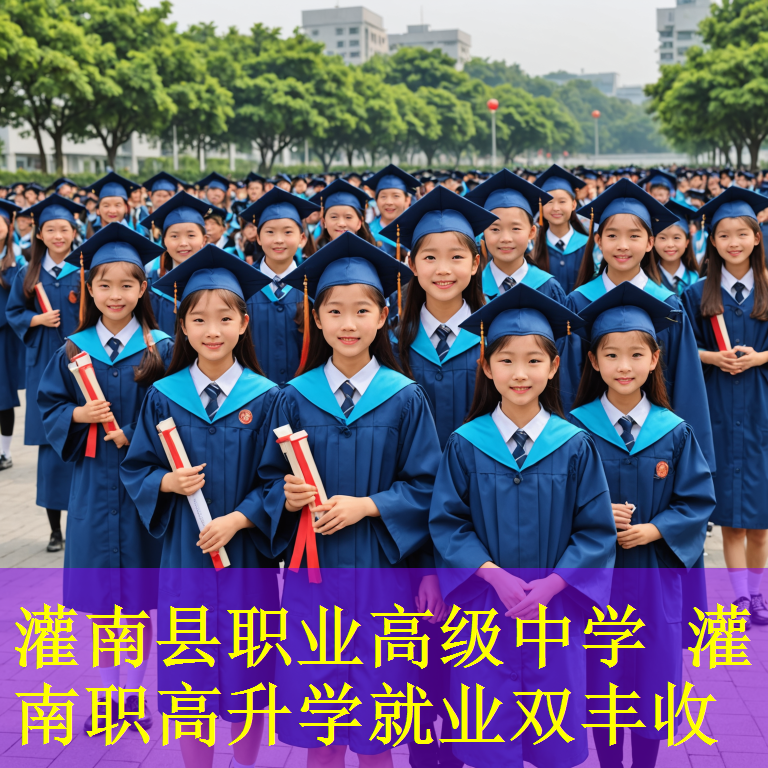 灌南县职业高级中学 灌南职高升学就业双丰收
