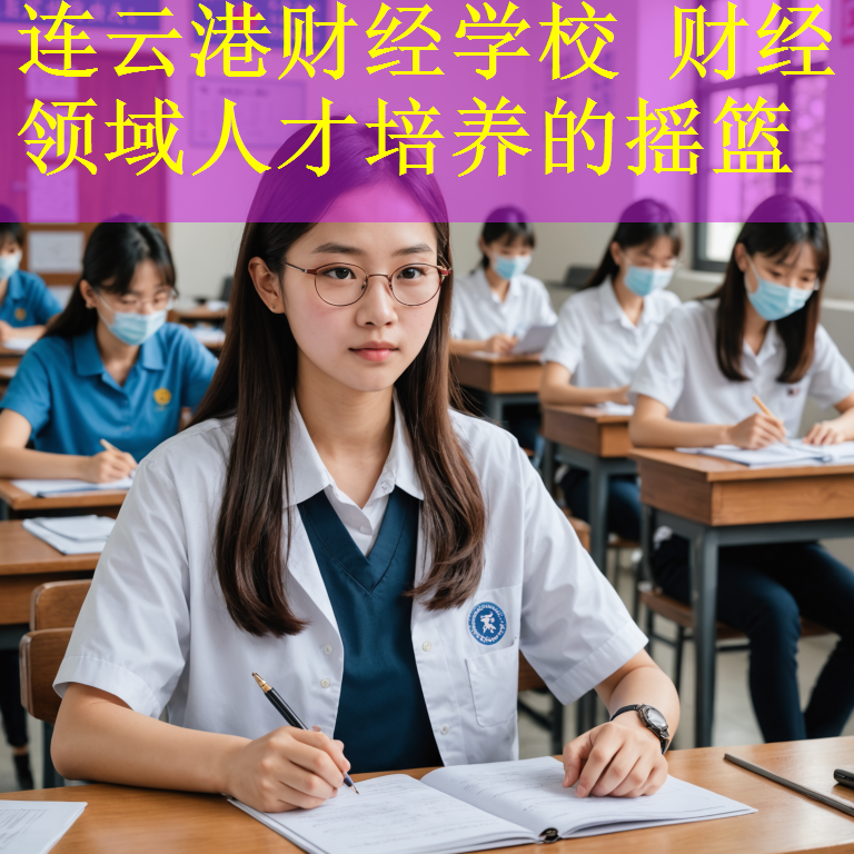 连云港财经学校 财经领域人才培养的摇篮
