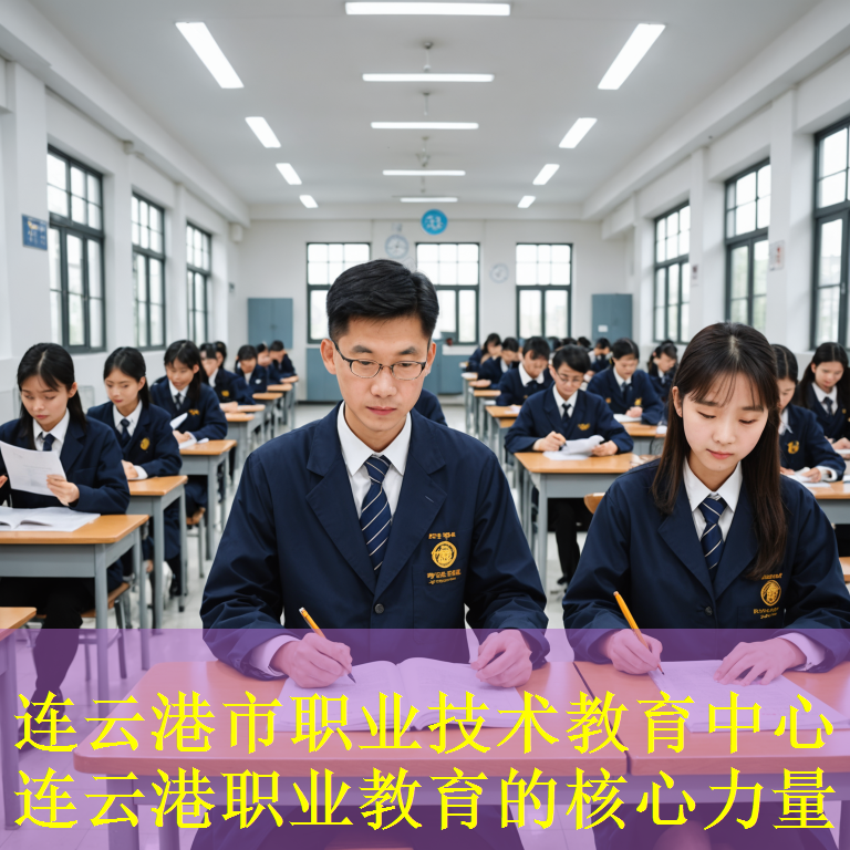 连云港市职业技术教育中心 连云港职业教育的核心力量