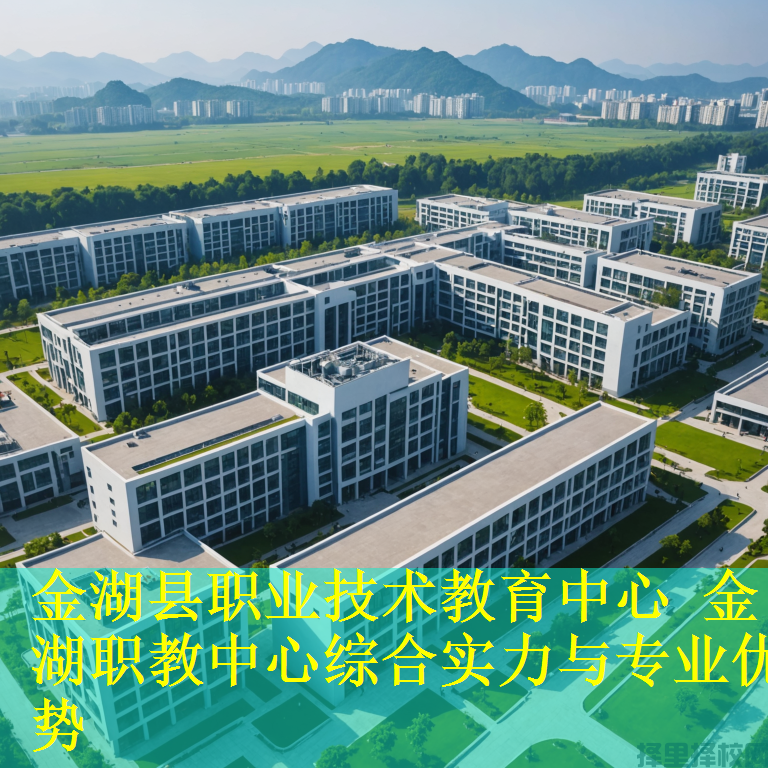 金湖县职业技术教育中心 金湖职教中心综合实力与专业优势