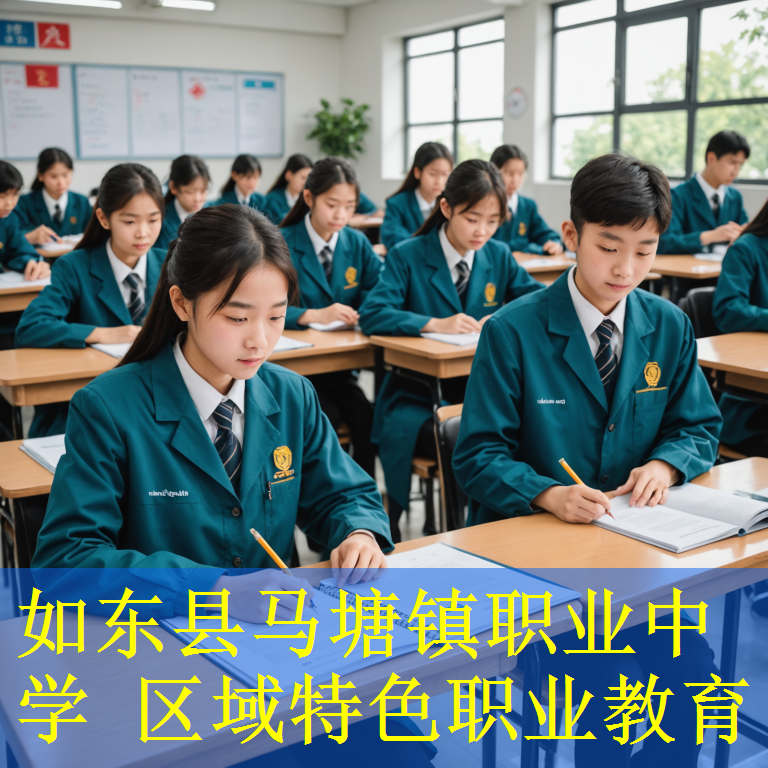 如东县马塘镇职业中学 区域特色职业教育