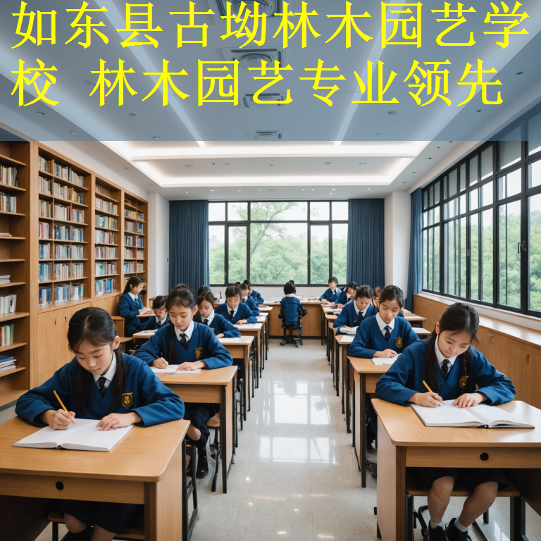 如东县古坳林木园艺学校 林木园艺专业领先