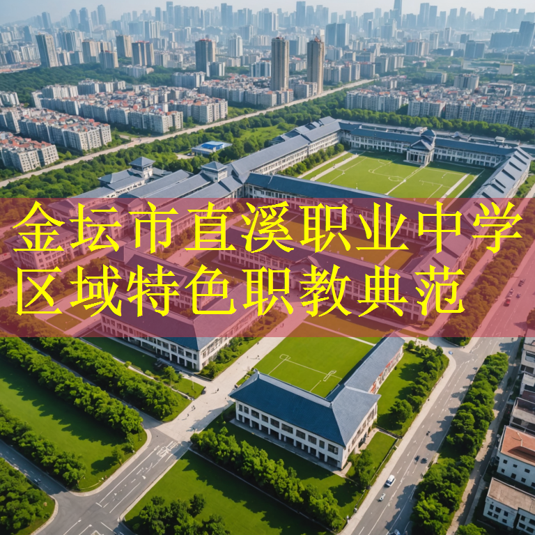 金坛市直溪职业中学 区域特色职教典范