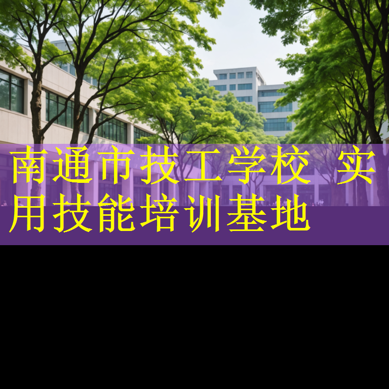 南通市技工学校 实用技能培训基地
