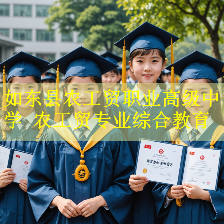 如东县农工贸职业高级中学 农工贸专业综合教育