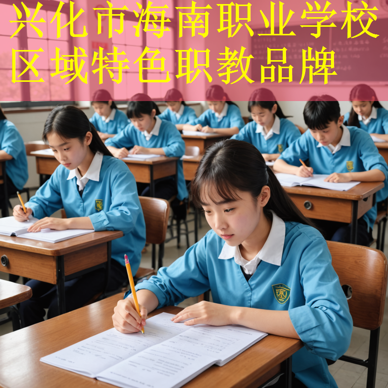 兴化市海南职业学校 区域特色职教品牌