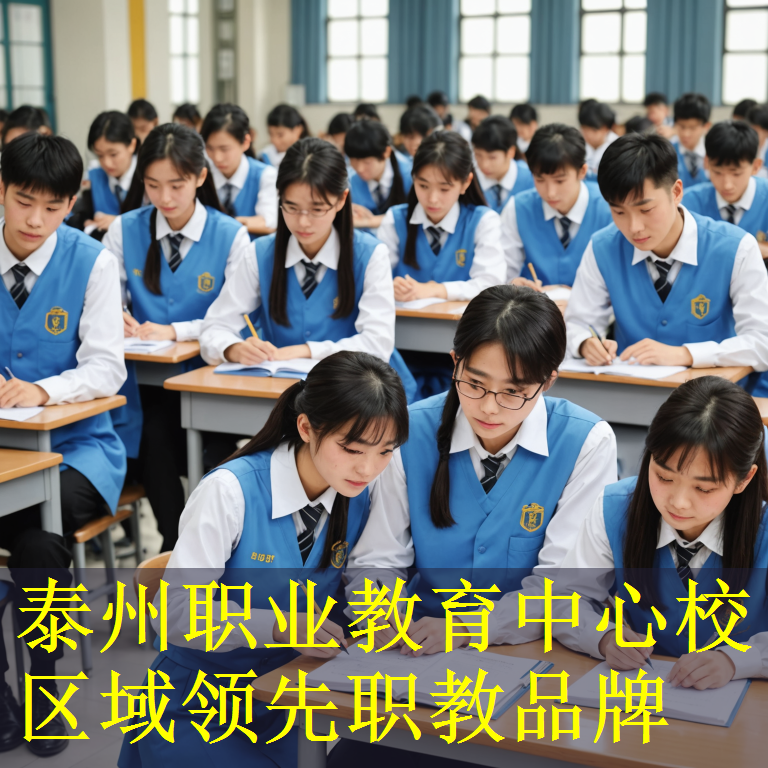 泰州职业教育中心校 区域领先职教品牌