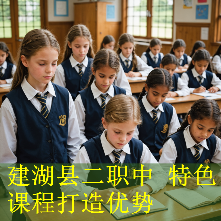 建湖县二职中 特色课程打造优势