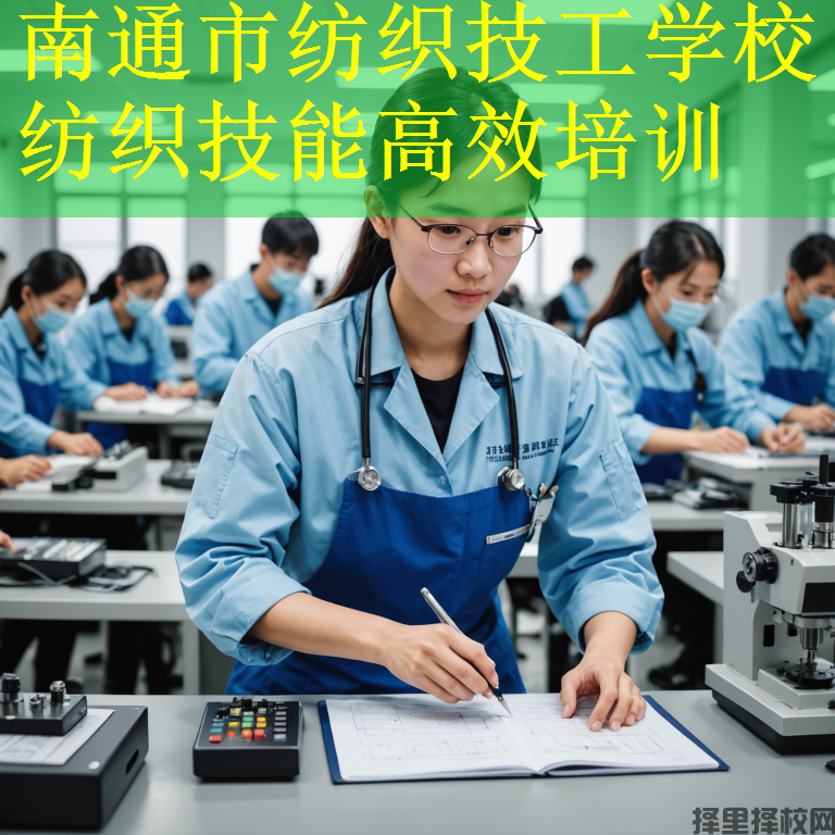 南通市纺织技工学校 纺织技能高效培训