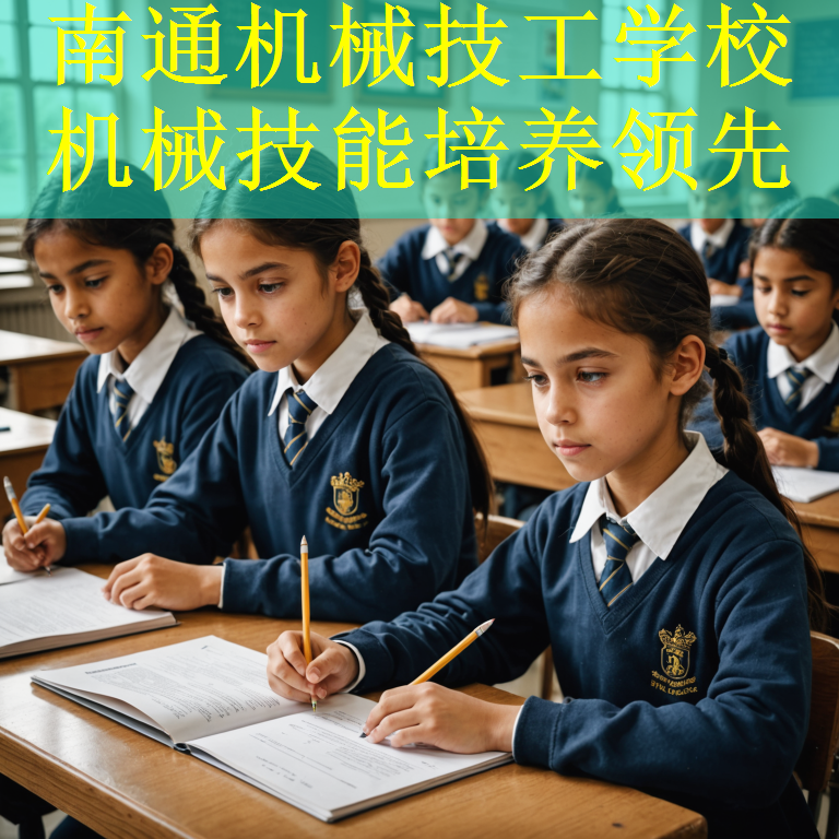 南通机械技工学校 机械技能培养领先