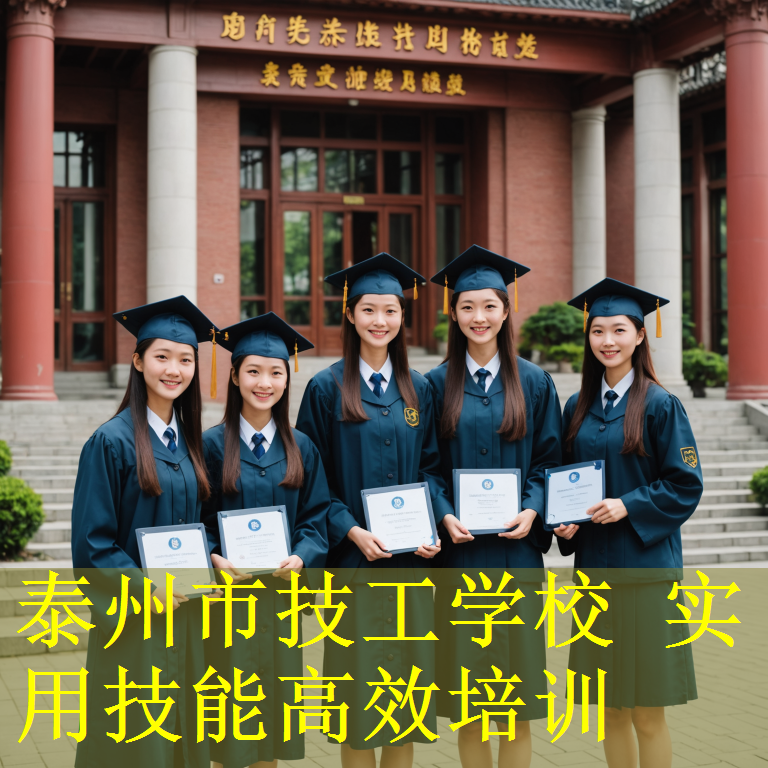 泰州市技工学校 实用技能高效培训