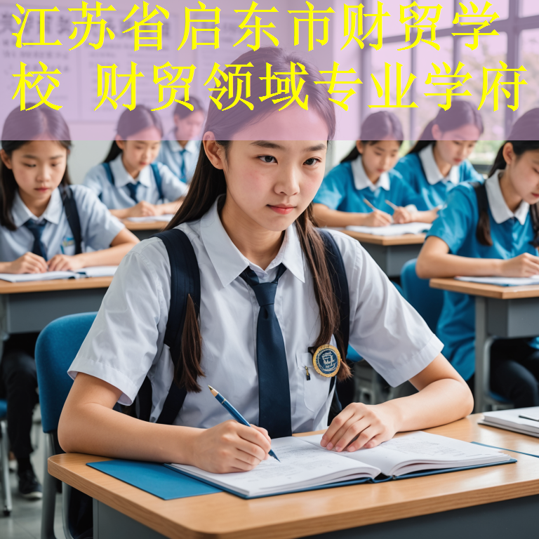 江苏省启东市财贸学校 财贸领域专业学府