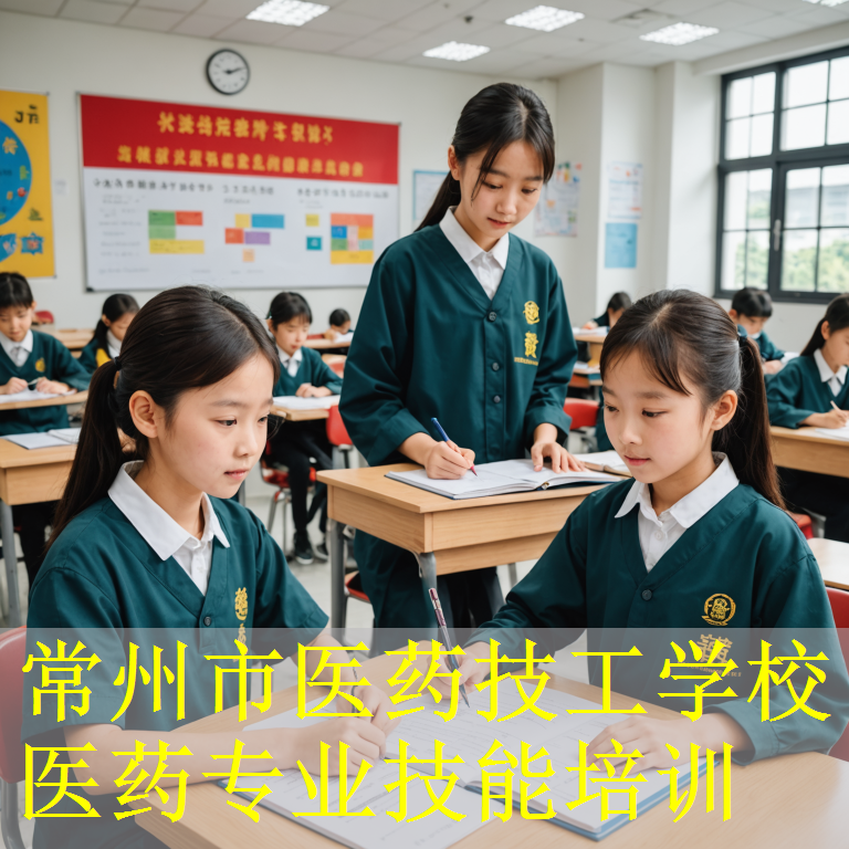 常州市医药技工学校 医药专业技能培训
