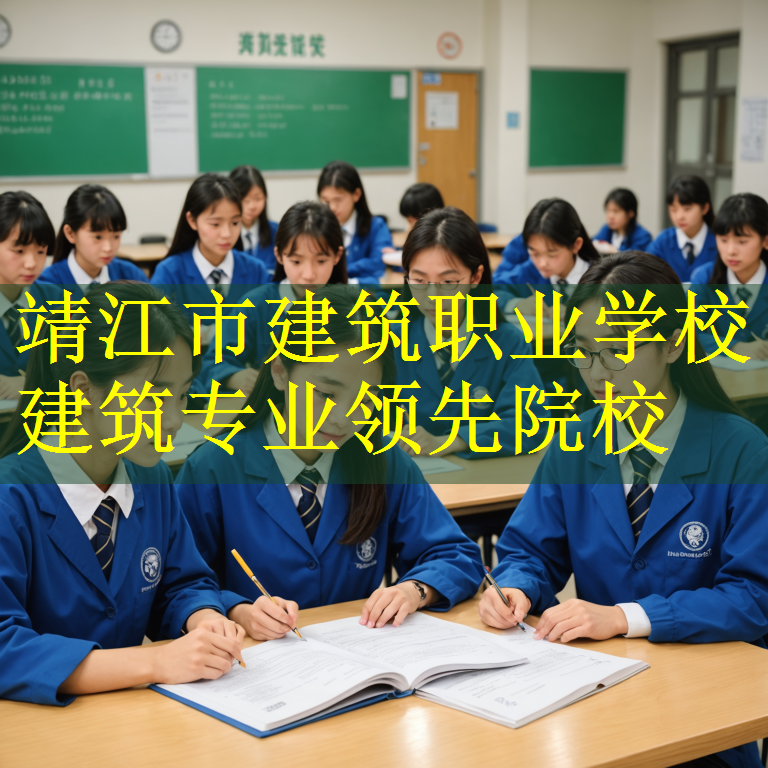 靖江市建筑职业学校 建筑专业领先院校