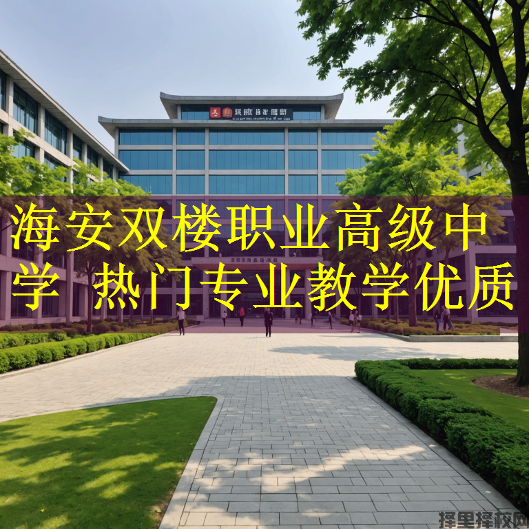 海安双楼职业高级中学 热门专业教学优质