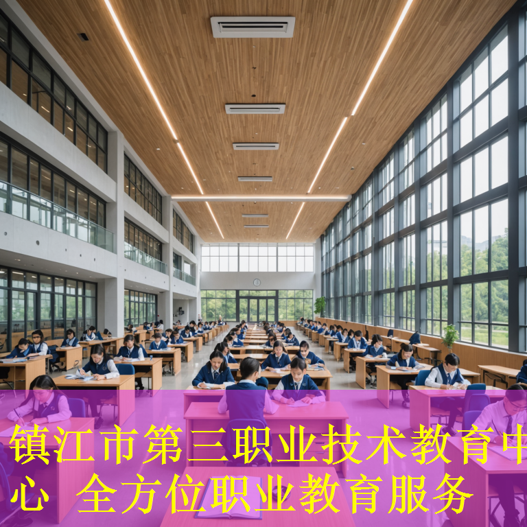 镇江市第三职业技术教育中心 全方位职业教育服务