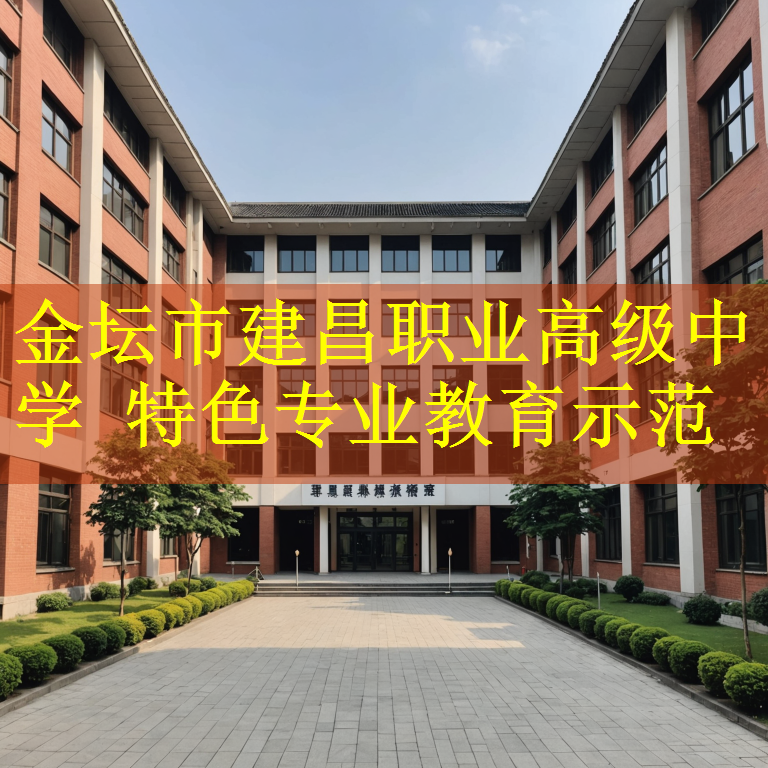 金坛市建昌职业高级中学 特色专业教育示范