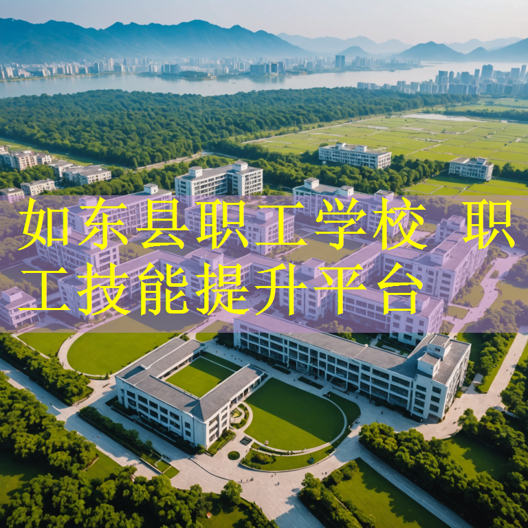 如东县职工学校 职工技能提升平台