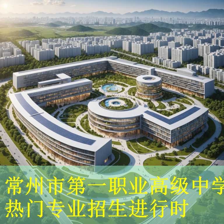 常州市第一职业高级中学 热门专业招生进行时
