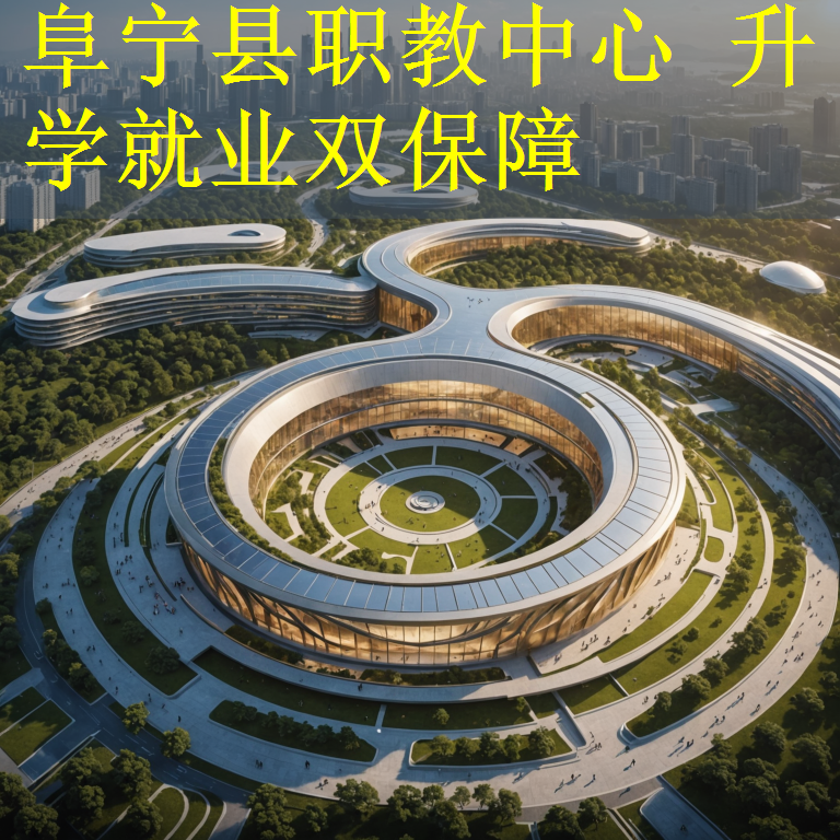 阜宁县职教中心 升学就业双保障