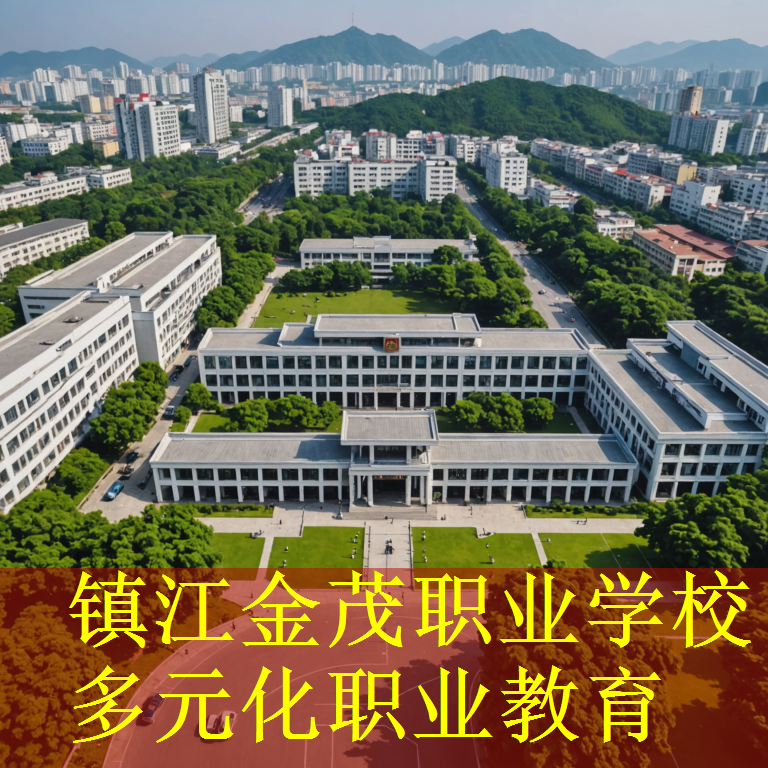 镇江金茂职业学校 多元化职业教育