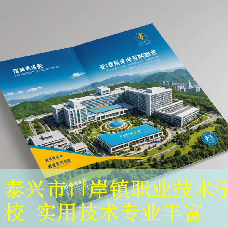 泰兴市口岸镇职业技术学校 实用技术专业丰富