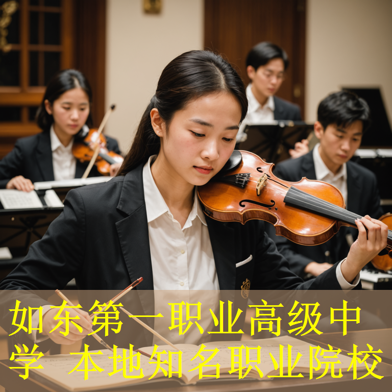 如东第一职业高级中学 本地知名职业院校