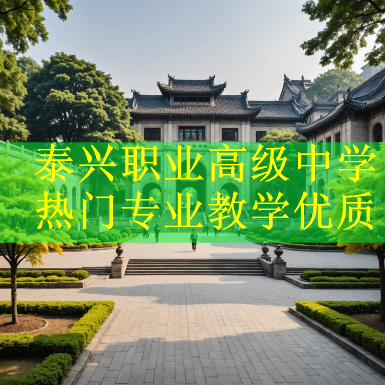 泰兴职业高级中学 热门专业教学优质