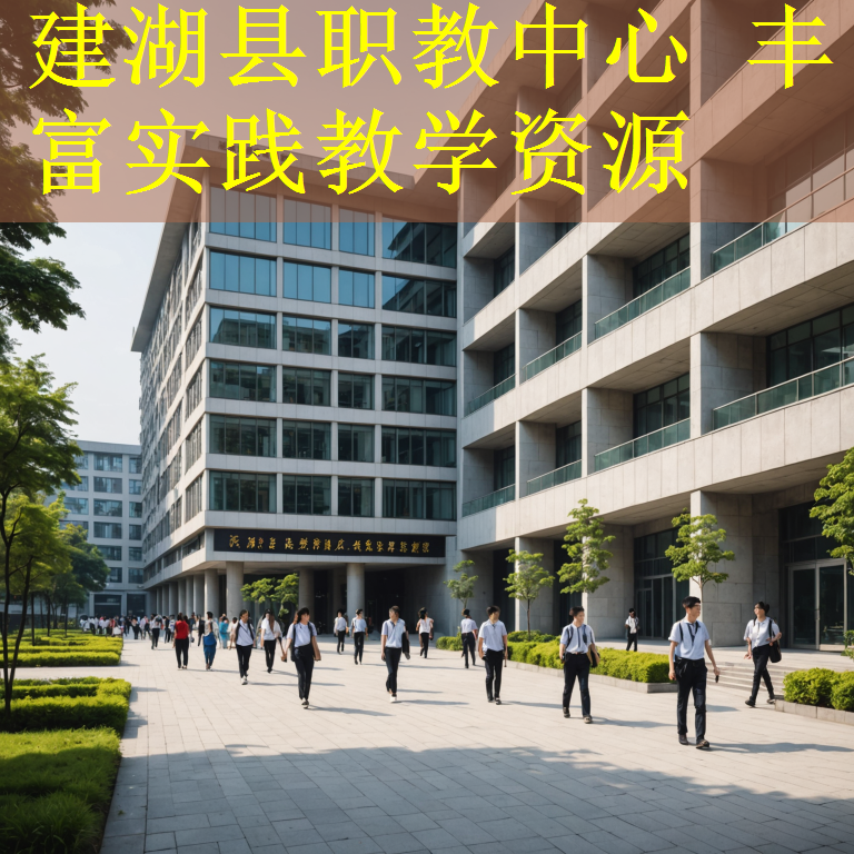 建湖县职教中心 丰富实践教学资源