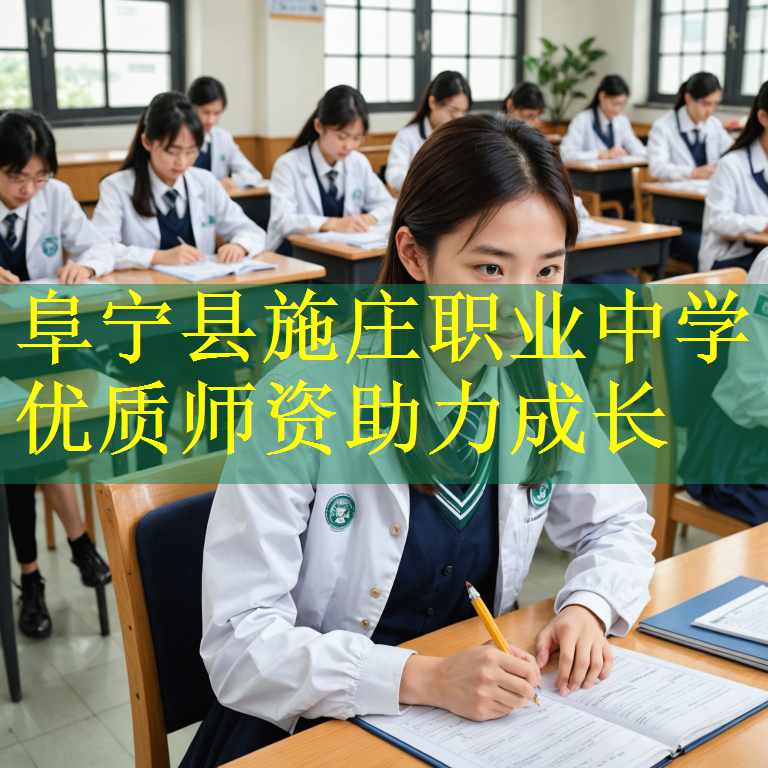 阜宁县施庄职业中学 优质师资助力成长