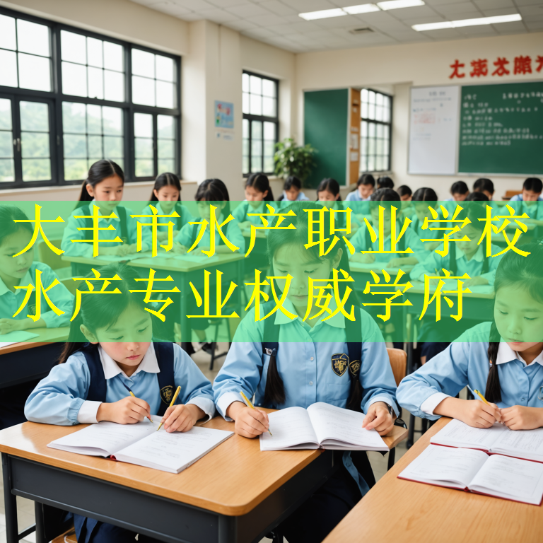 大丰市水产职业学校 水产专业权威学府