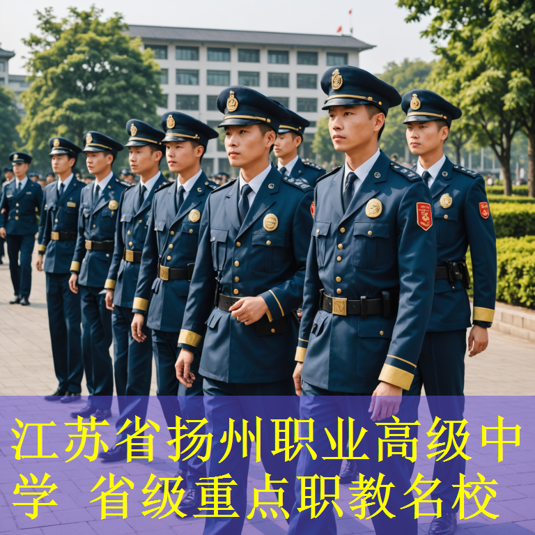 江苏省扬州职业高级中学 省级重点职教名校