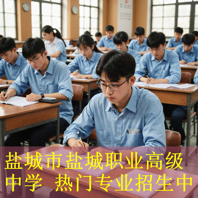 盐城市盐城职业高级中学 热门专业招生中