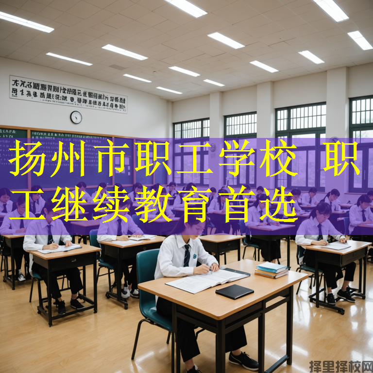 扬州市职工学校 职工继续教育首选