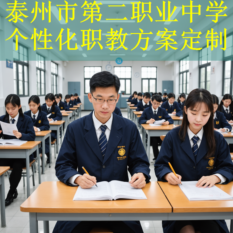 泰州市第二职业中学 个性化职教方案定制