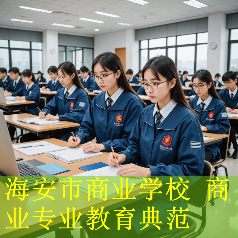 海安市商业学校 商业专业教育典范