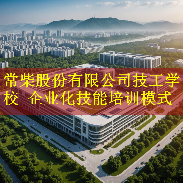 常柴股份有限公司技工学校 企业化技能培训模式