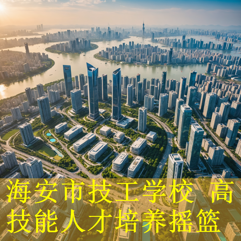 海安市技工学校 高技能人才培养摇篮