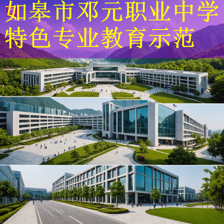 如皋市邓元职业中学 特色专业教育示范