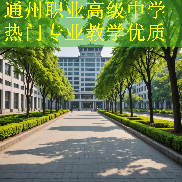通州职业高级中学 热门专业教学优质